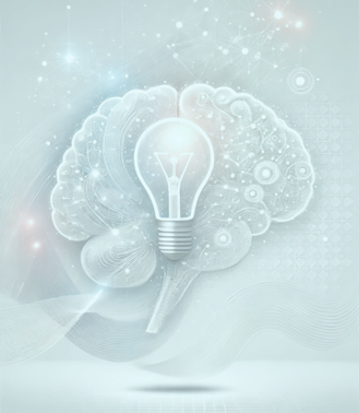 Brain Light Blue
